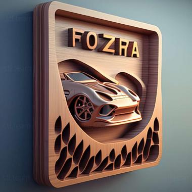 3D model Forza Motorsport 2 game (STL)